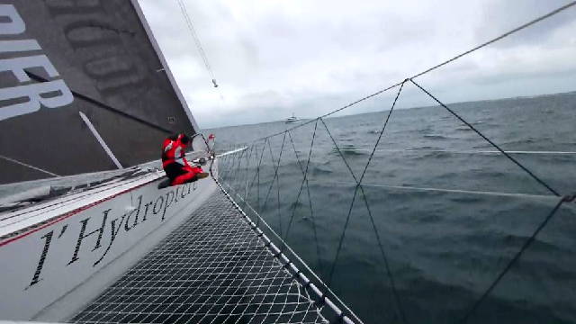 Die Hydropt&egrave;re auf der Kieler Woche 2010