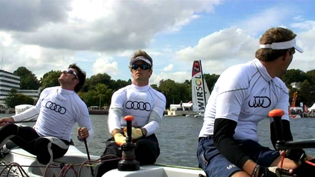 SegelReporter Carsten Kemmling fragt..... Johannes Polgar