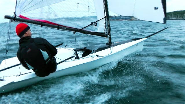 RS 100 im Test: Die Zukunft der Einhandjolle ?