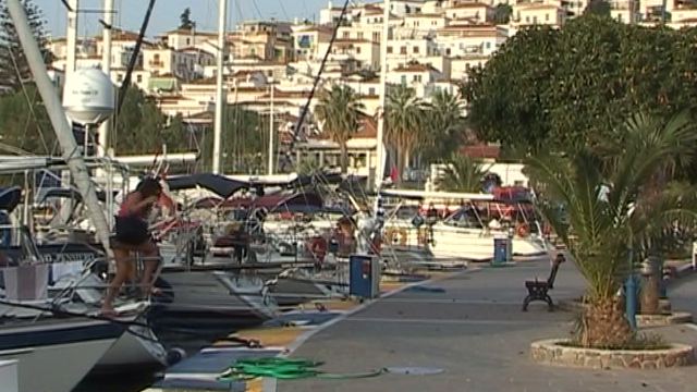 Poros - Hafenfilm & Infos