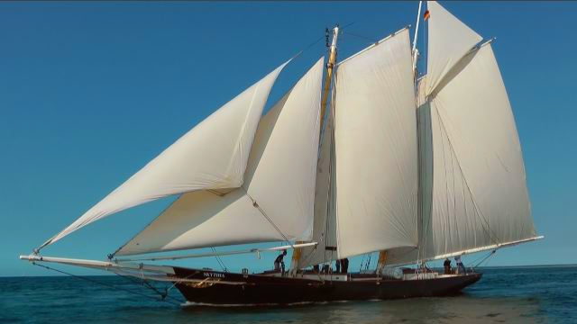 Vorschaubild zu Mein bestes Stück – Die „Skythia“ (Nachbau der legendären Yacht America)