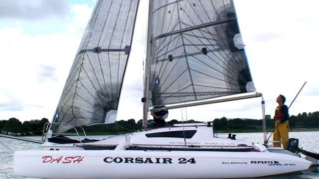 Vorschaubild zu Yacht Test – Corsair Dash im Test: Trimaran für Jedermann?