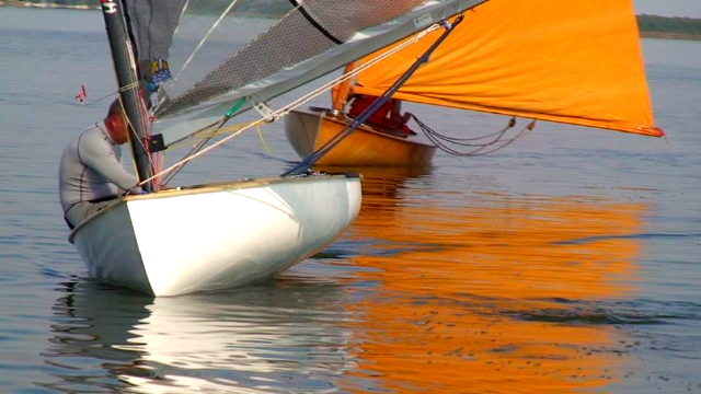 Vorschaubild zu Finn-Dinghy, die Arbeiterklasse