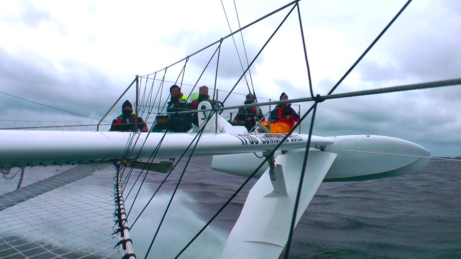 Vorschaubild zu Die Hydroptère auf der Kieler Woche 2010