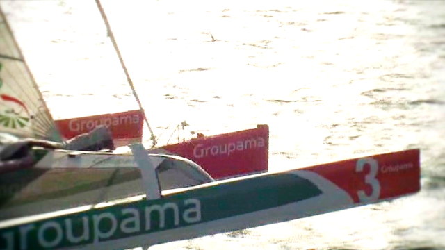 Vorschaubild zu Jules Verne Trophée – An Bord der „Groupama 3“