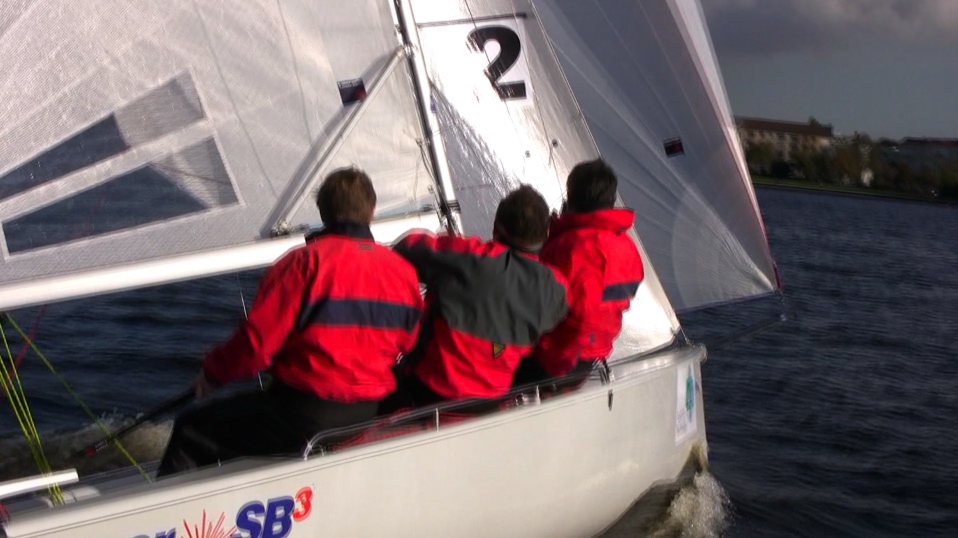 Vorschaubild zu 49er-Crew wurde Super-Champion