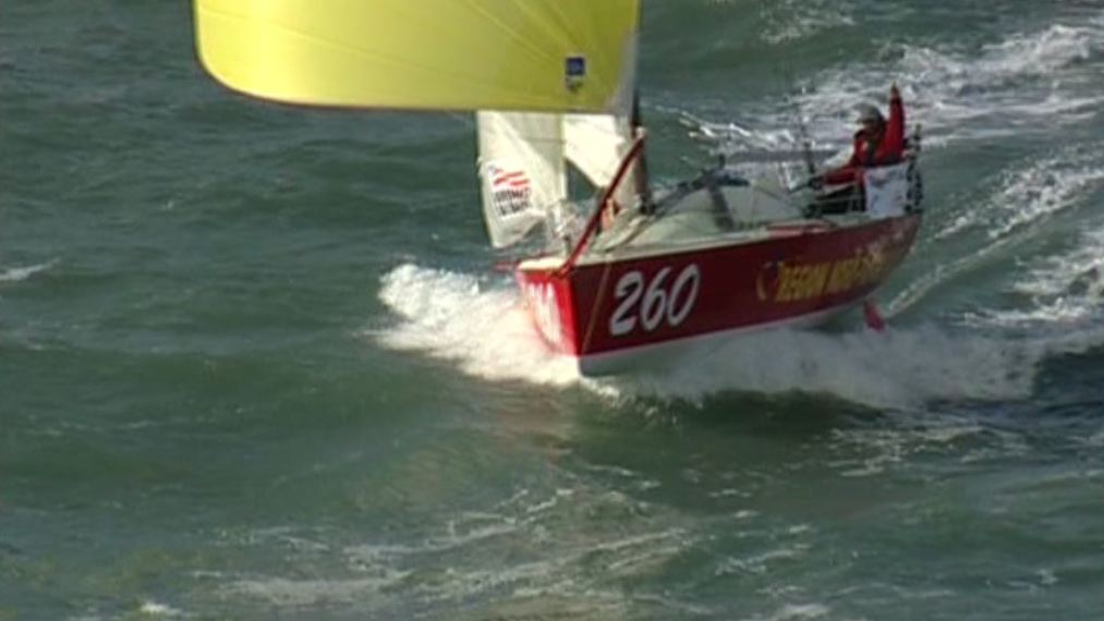 Vorschaubild zu Transat 650 – Start zur 2. Etappe