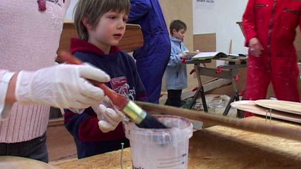 Vorschaubild zu Die Selbstbau-Jolle für Kinder