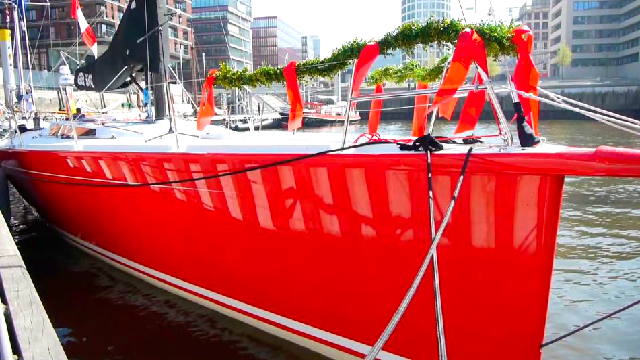 Vorschaubild zu Neubau der Segelyacht „Haspa Hamburg“