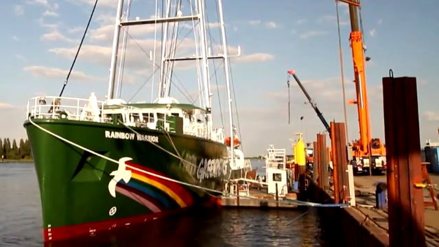 Vorschaubild zu Greenpeace und die „Rainbow Warrior III“ – Der Neubau einer Legende