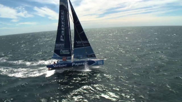 Vorschaubild zu Halbzeit im Southern Ocean: Boris Herrmann auf Platz sechs im Barcelona World Race