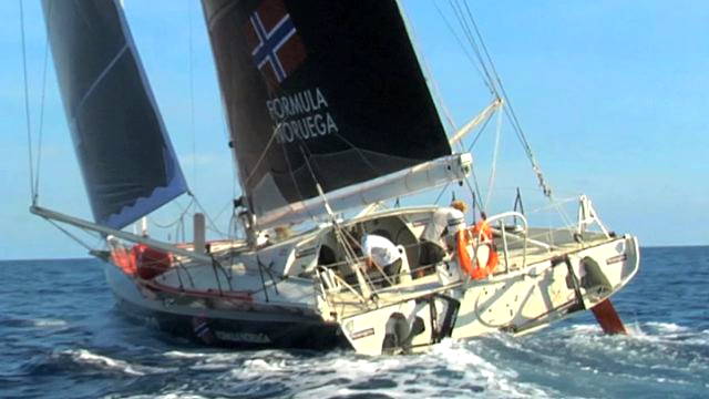 Vorschaubild zu Barcelona World Race: Souveräner 5. Platz für Boris Herrmann