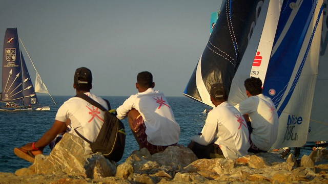 Vorschaubild zu Saisonauftakt zur Extreme Sailing Serie in Muscat/Oman