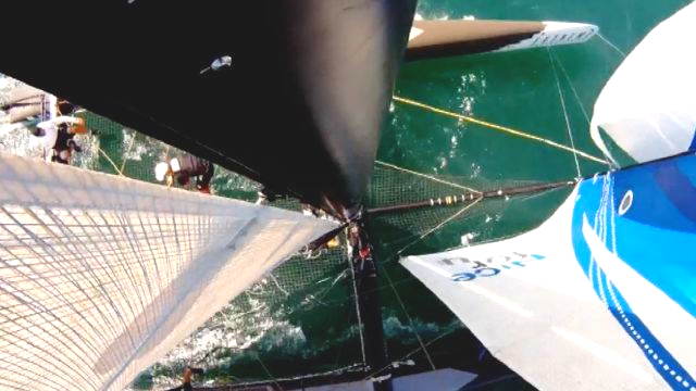 Vorschaubild zu 5. Etappe der Extreme Sailing Serie in Cowes – Die Zusammenfassung