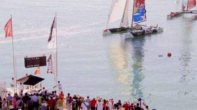 Vorschaubild zu Extreme Sailing Series Trapani und America’s Cup World Series in Plymouth