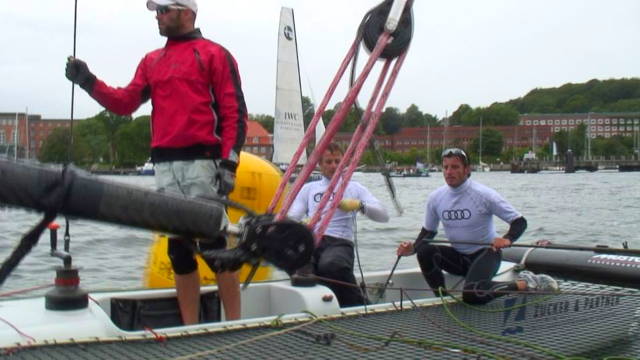 Vorschaubild zu SegelReporter Carsten Kemmling fragt….. Johannes Polgar