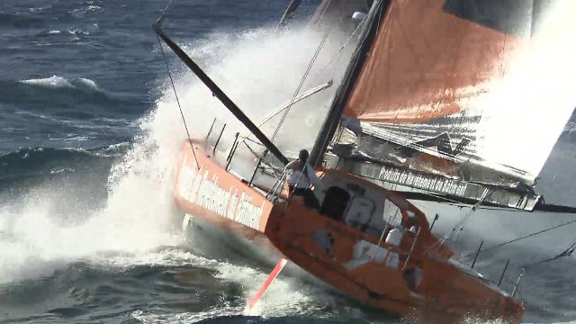 Vorschaubild zu Route du Rhum 2010: Zwei deutsche Segler gut dabei