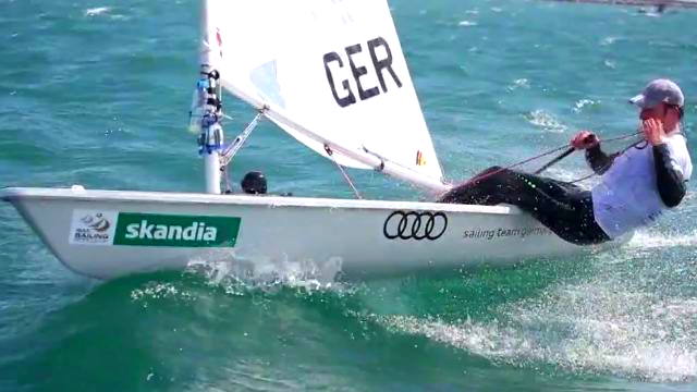 Vorschaubild zu Das Sailing Team Germany stellt unsere Olympiasegler vor