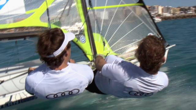 Vorschaubild zu Audi Sailing Team Germany – Erste Weltcup-Medaillen 2011