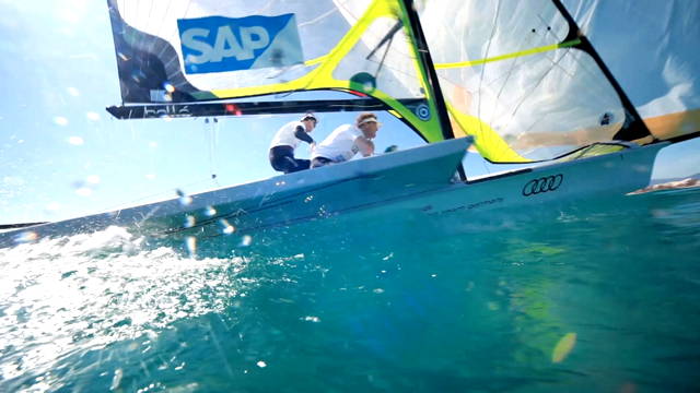 Vorschaubild zu Audi Sailing Team Germany – Saisoneröffnung beim „Trofeo S.A.R. Princesa Sofía“, Mallorca