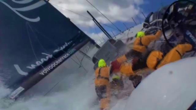 Vorschaubild zu Volvo Ocean Race 2011/12 – Etappe zwei bis fünf