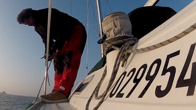 Vorschaubild zu Einhand um den Atlantik  Teil 1 – Von Fehmarn nach Roscoff