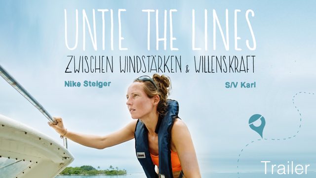 Vorschaubild zu Nike Steiger „Untie the Lines – Zwischen Windstärken und Willenskraft“ – Trailer