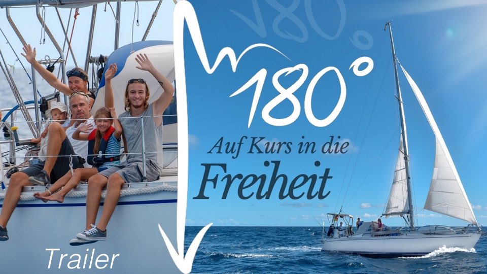 Vorschaubild zu 180° – Auf Kurs in die Freiheit  (Trailer)