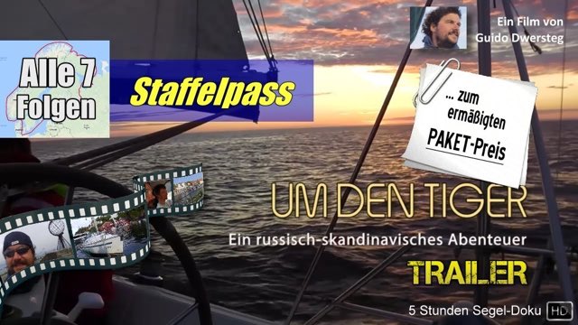 Vorschaubild zu Guido Dwersteg „Um den Tiger“ Trailer